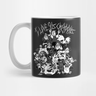 Black Metalodion Mug